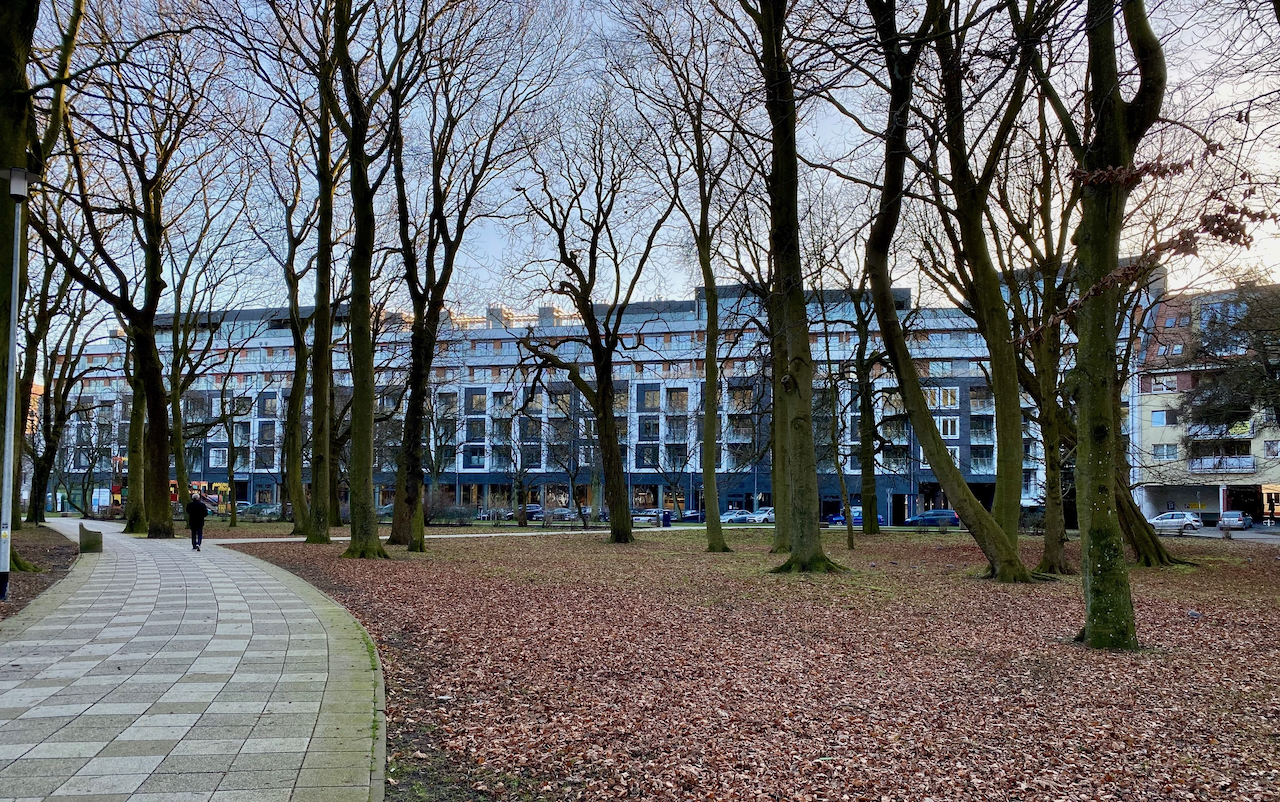 Sypialnia w apartamencie